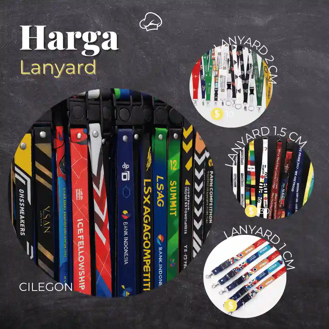 Harga Lanyard Murah Cilegon 2025